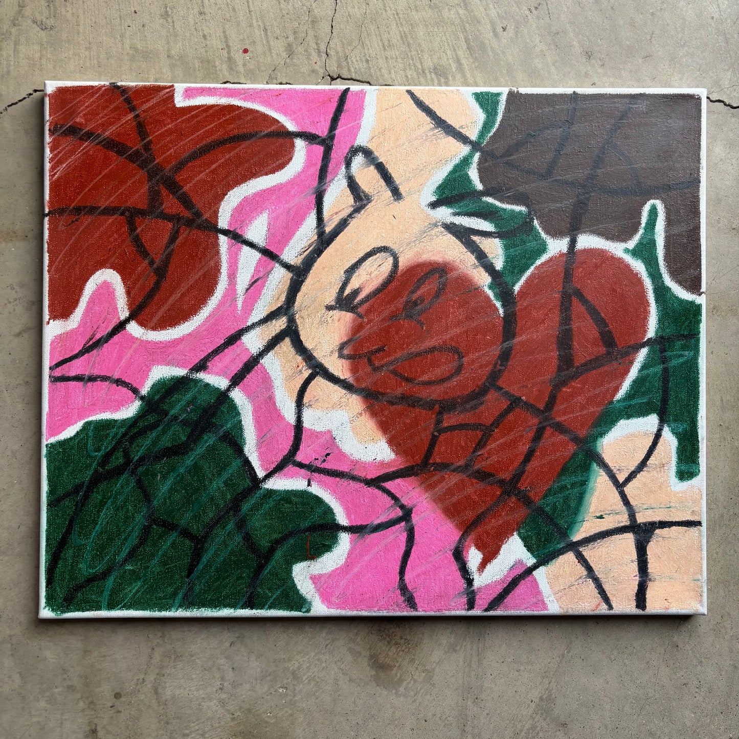 16x20 Canvas Artwork #5