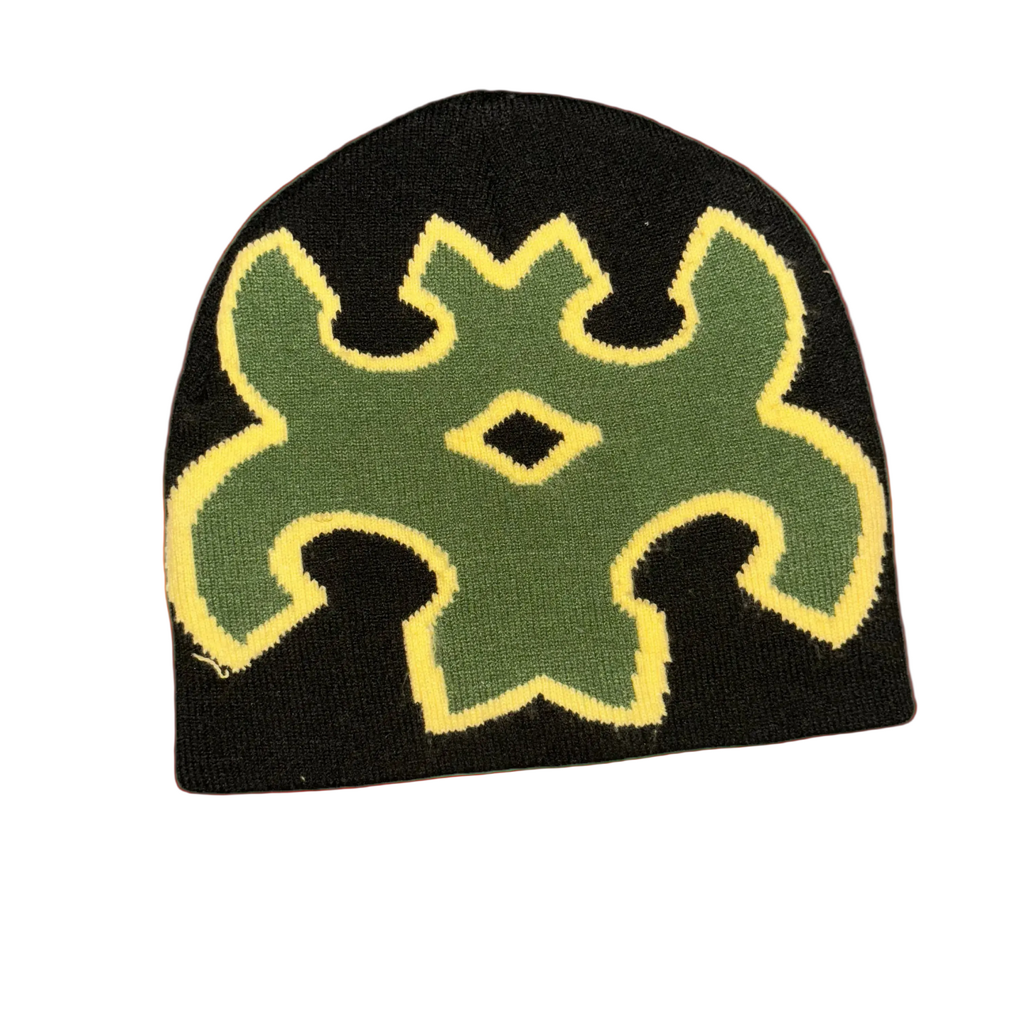 Green Two Sided *Fc Beanie